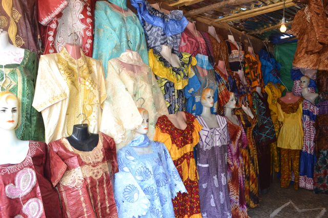 AFRICANA DRESS