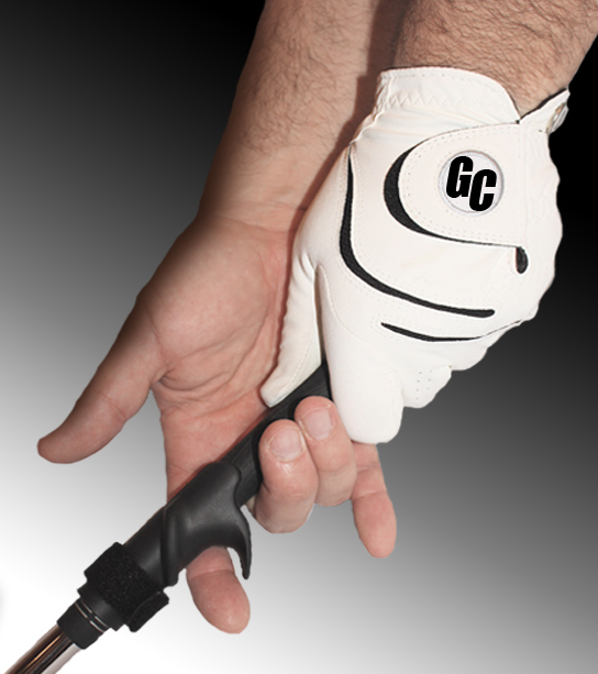 Grip Caddy Golf Swing Training Aid Develop The Proper Golf Grip With