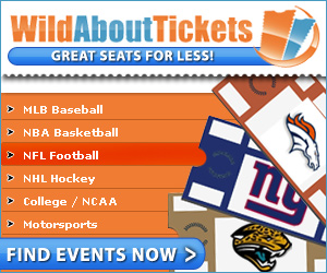 No matter what the genre, sport or venue you want to attend is, you can find it here at WildAboutTickets.com. Our easy to use website combines the best technology with an extremely large number of reasonably-priced tickets to all of the hottest events.