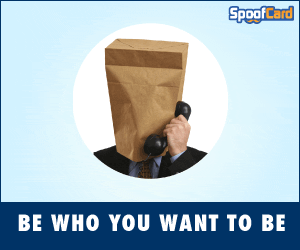 Spoof someone on the phone today with this great product!