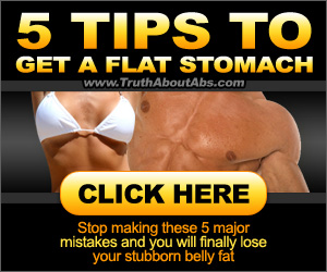 Dump the 'Flat Stomach" pill scams and get the TRUTH about losing stomach fat.