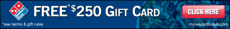 shopping sites plus.com offers you a $250 gift card
