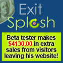 Exit Splash