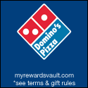 Free Domino's pizza gift card 