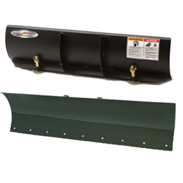 Utv plows blade