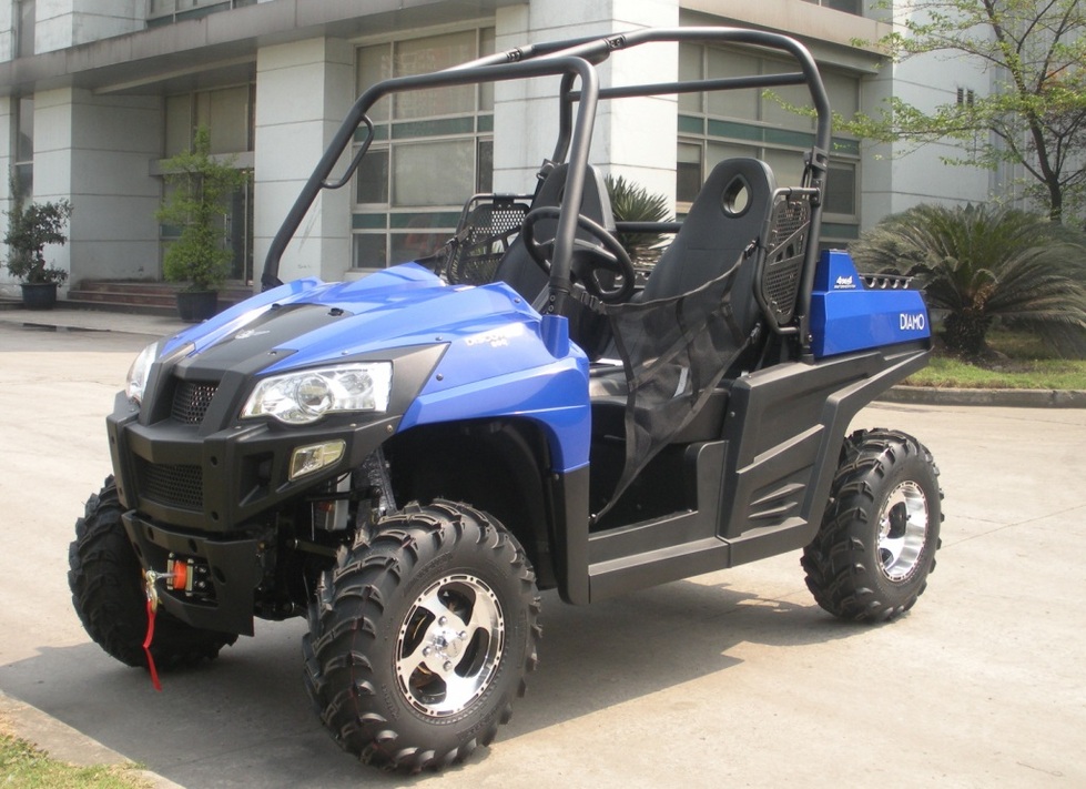 BLUE 4X4 UTV