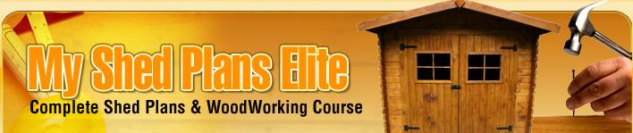 Get your My Shed Plans Elite at shopping sites plus