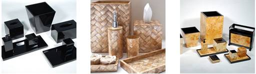 Pioneer linen Vanity set