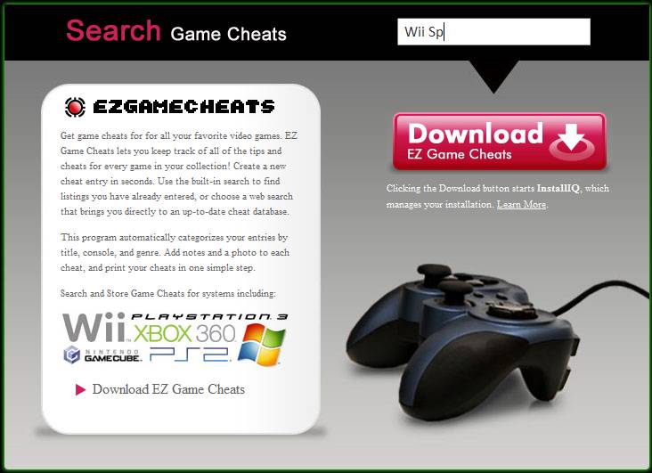 shopping sites .com offers you game cheats 