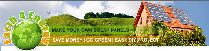 Make your own solar panels
