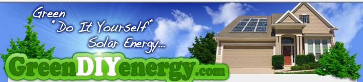 Do It Yourself solar energy...