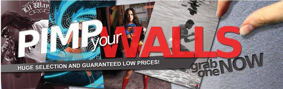 pimp your walls huge selection Guaranteed low prices!
