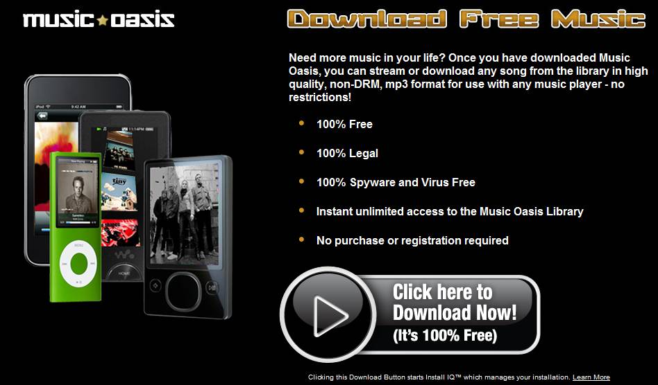 FREE Music downloads why pay? Sign up now! and get Free Music