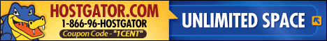 Hostgator at Shopping sites plus.com
