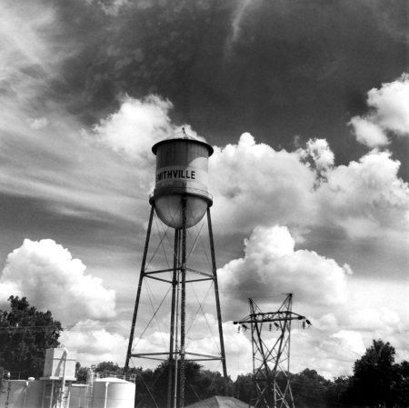 Tin Man Water Tower Smithville, Texas
