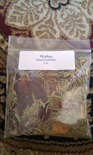 Herbal Spell Mix