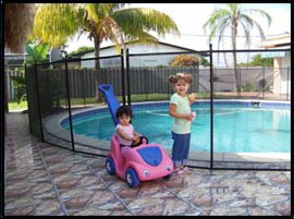 safety pool fence 