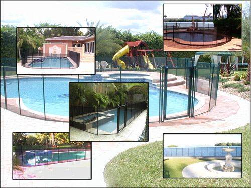 pool fence gallery 