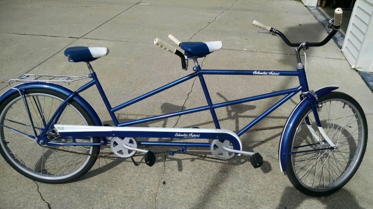 columbia tandem bicycle