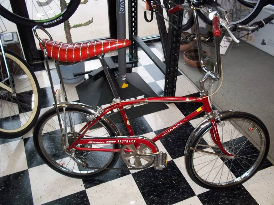 1969 schwinn hot sale fastback