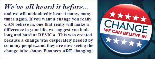 Change we can believe in...