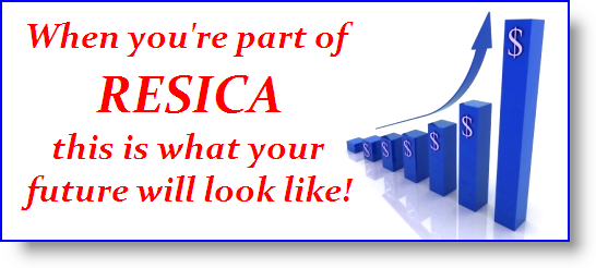 Your future with RESICA will keep getting better and brighter!