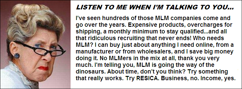 Listen to me...you need to know about RESICA!