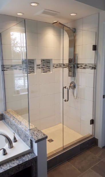 Frameless Shower Enclosure 2018 MI