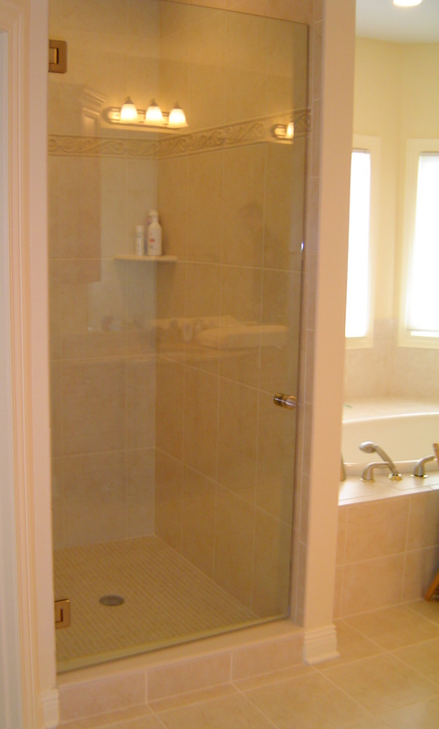 Euro Shower Door, Shower Door, Frameless Shower Door