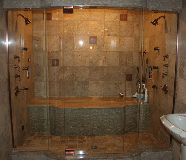 Frameless Shower Doors Michigan, Steam Shower, Pivot Hinges, Euro Shower Doors, Shower Door Store, Shower Doors, GlassGuard, Novi, MI, South Lyon, Brighton, Northville, West Bloomfield