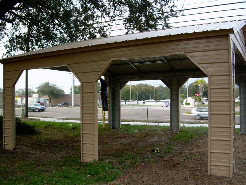Carports And Garages