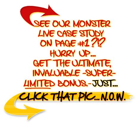 Google Cash Monster Review