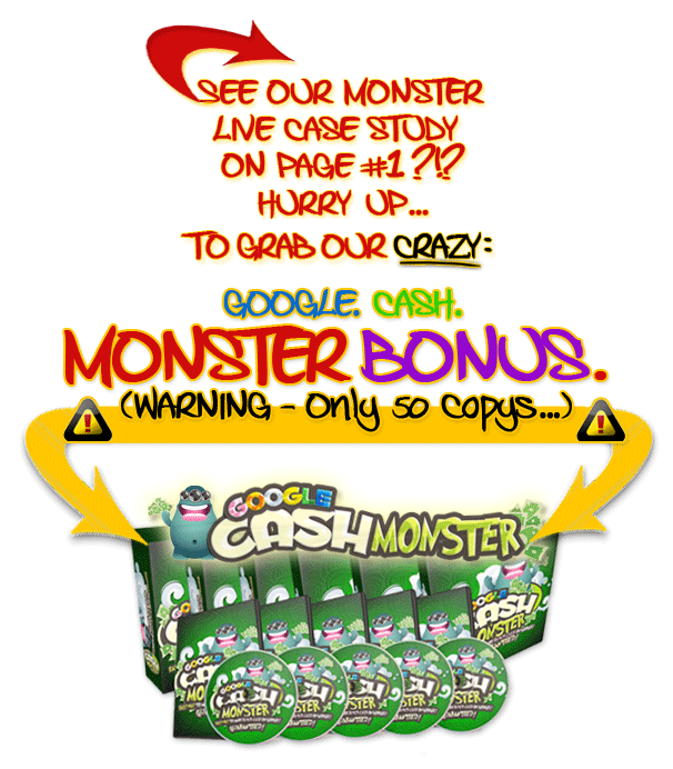 Google Cash Monster 