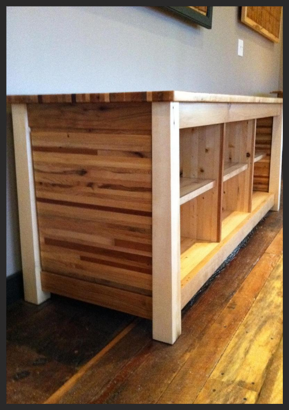 custom vermont wood furniture