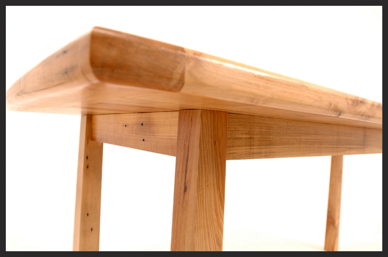 custom wood furniture farm table vermont