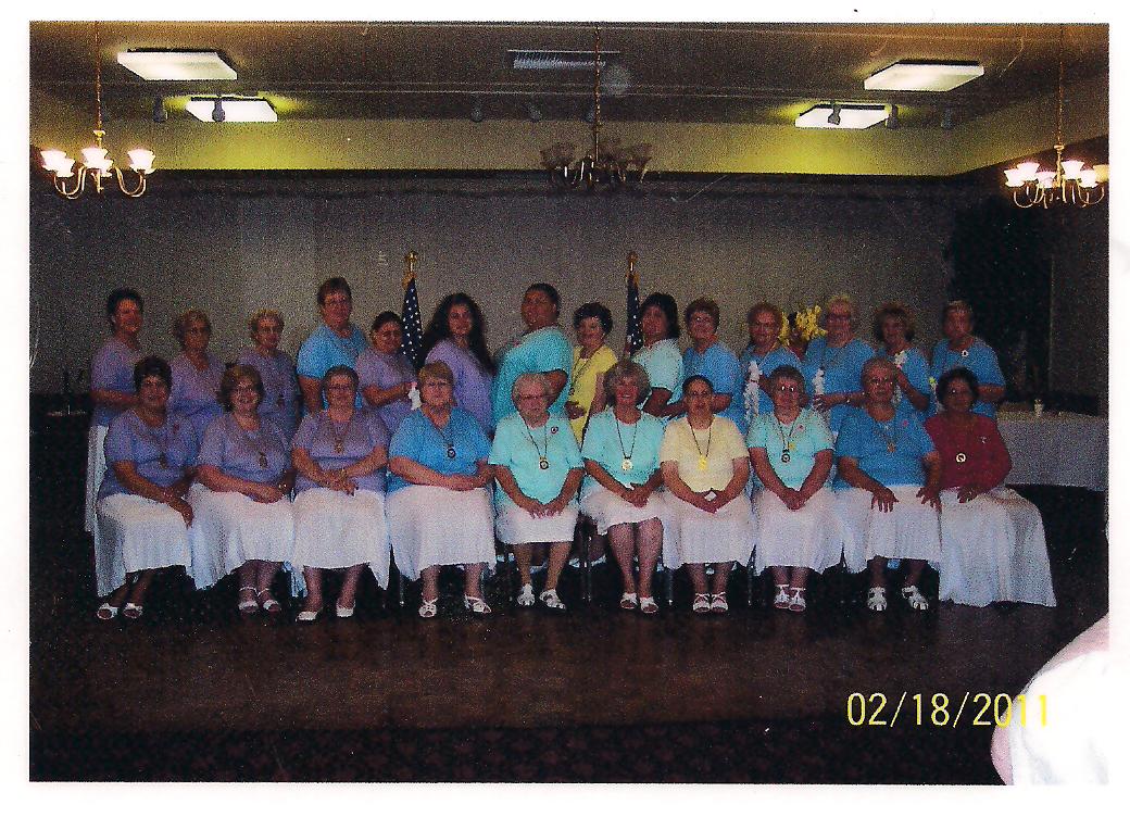Convention..Bakersfield,Ca  2011     Great Pocahontas Dolores Ramirez' Suite of Officers