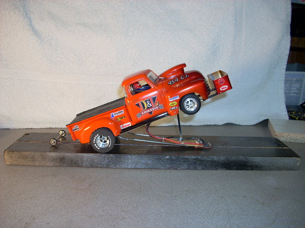 D&L Chassis1/24 Drag Slot Cars Built by Denny