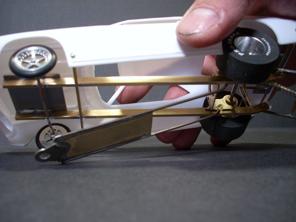 D&L Chassis1/24 Drag Slot Cars Built by Denny