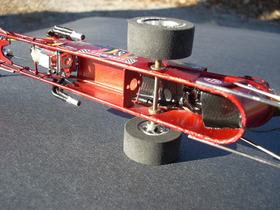 D&L Chassis1/24 Drag Slot Cars Built by Denny