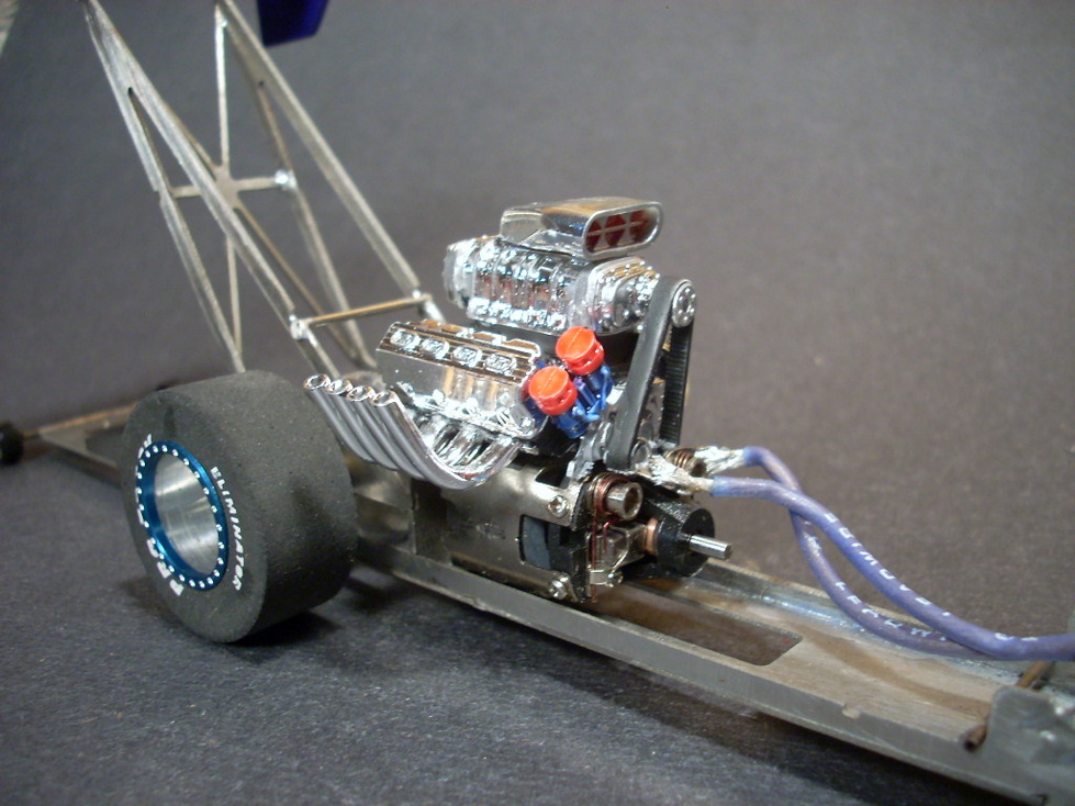 D&L Chassis1/24 Drag Slot Cars Built by Denny