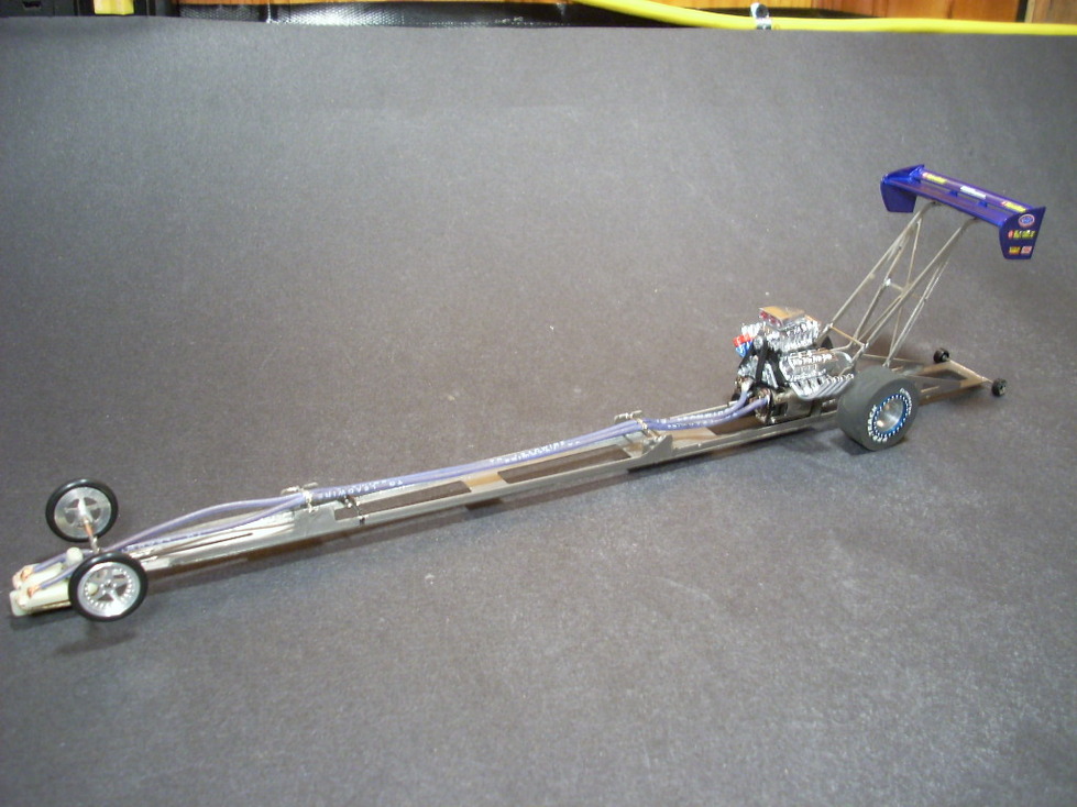 D&L Chassis1/24 Drag Slot Cars Built by Denny