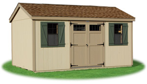 Peak Style Sheds