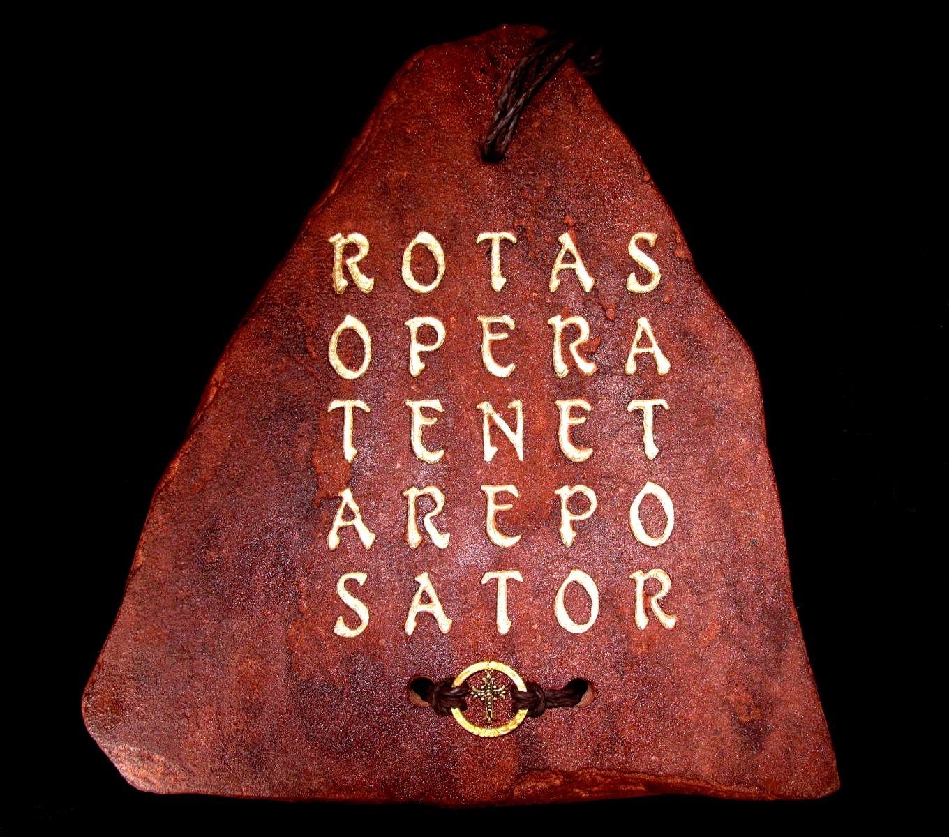 Ancient Terragon Satorsquare tablet.