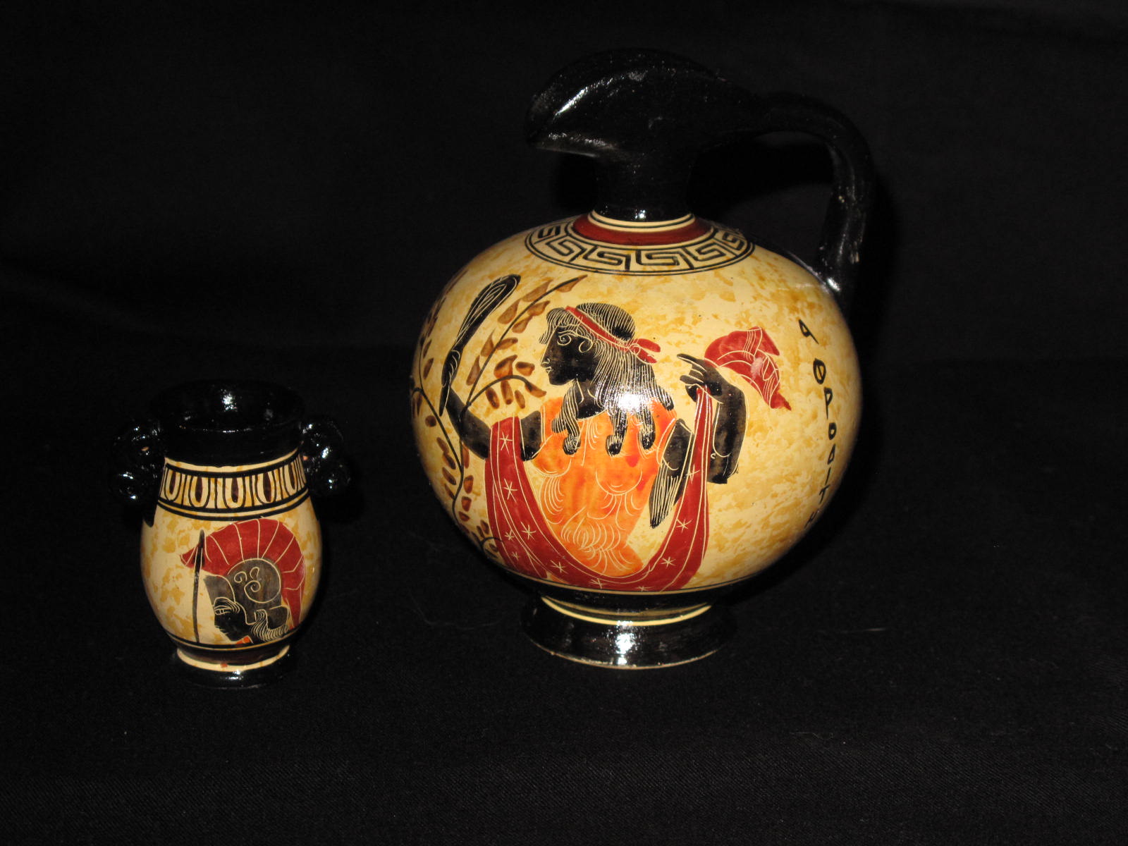 Greek Vase.