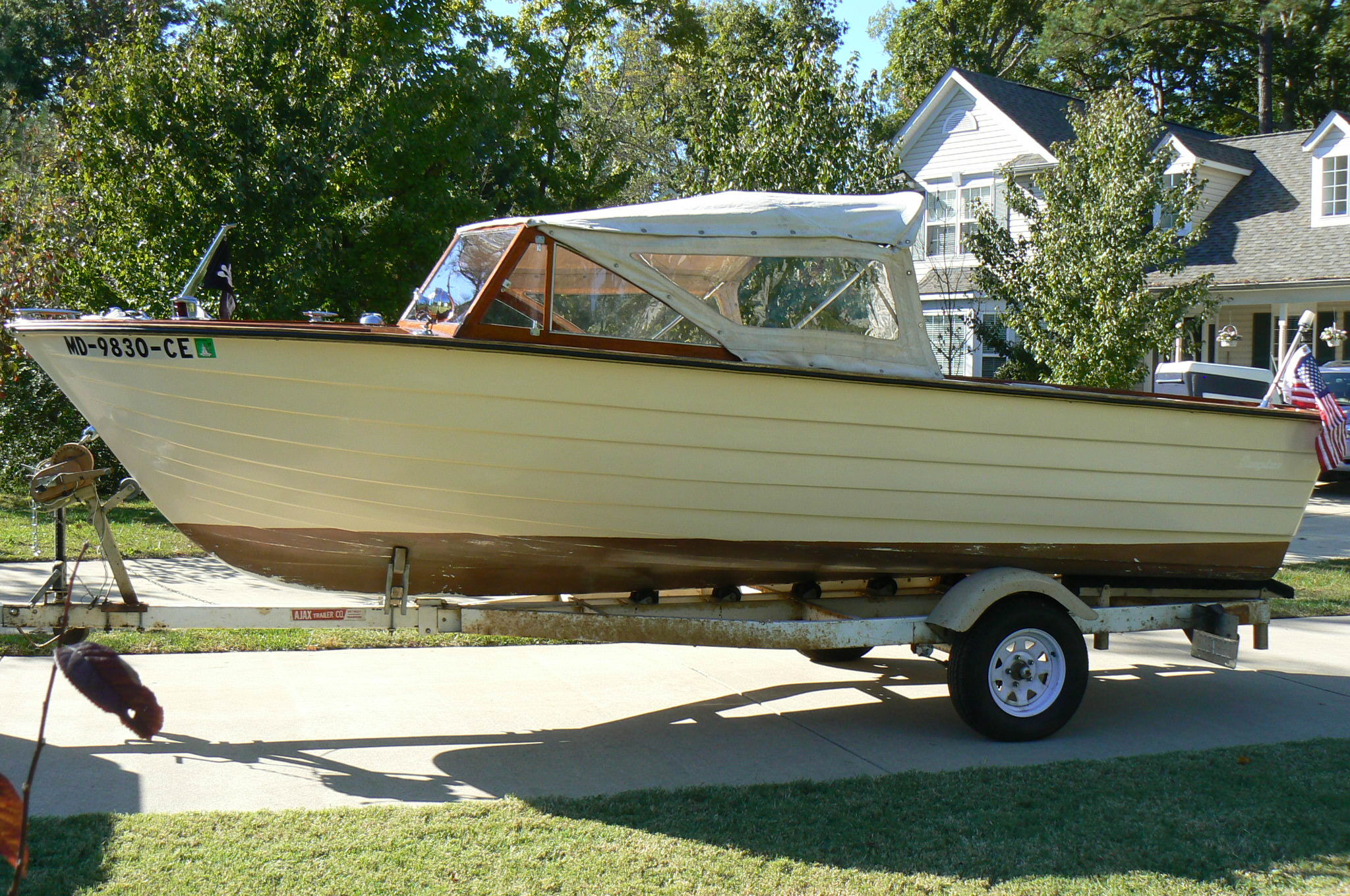 Empire Boats Wagemaker