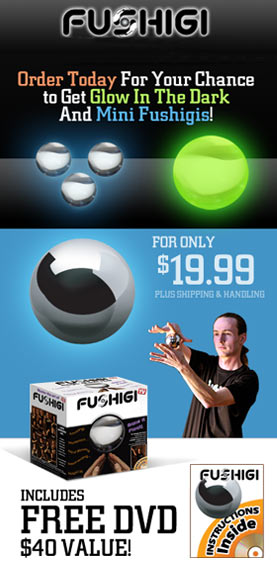  Fushigi Ball Gravity Ball Boxed