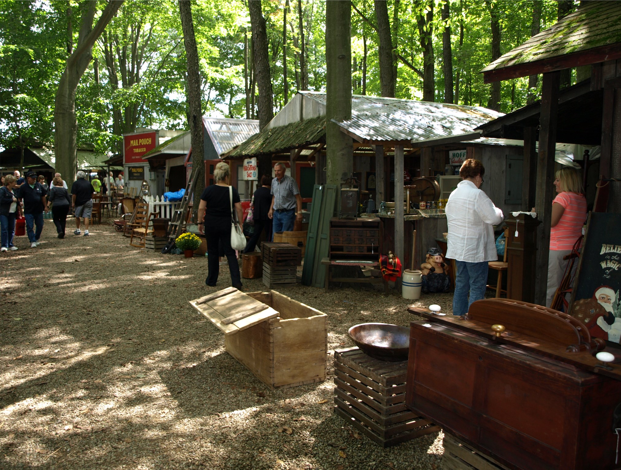 2018 Antiques in the Woods and Antique Show