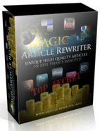 Magic Article Rewriter And Submitter