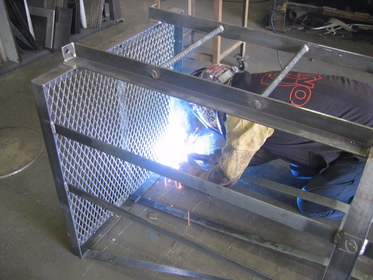 Custom Metal Fabrication Metal Fabricator Custom Furniture SoCal