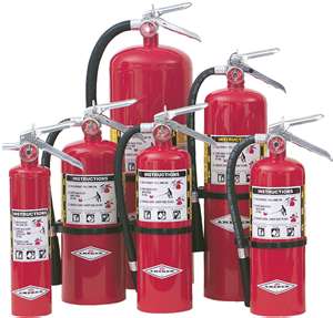 Pierson Fire Protection - Fire Extinguishers